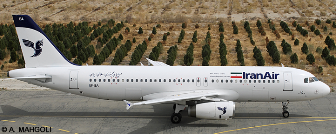 Iran Air Airbus A320
