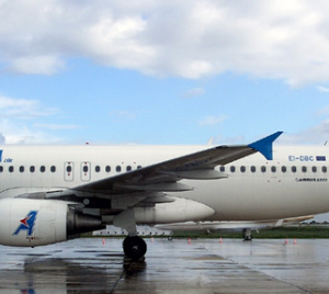 Azzurra Air Airbus A320 ("City of Manchester")