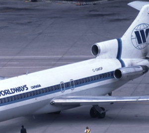 Worldways Canada Boeing 727-100