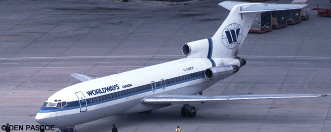 Worldways Canada Boeing 727-100