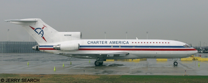 Charter America Boeing 727-100