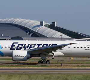 Egyptair Boeing 777-300 (New Livery)