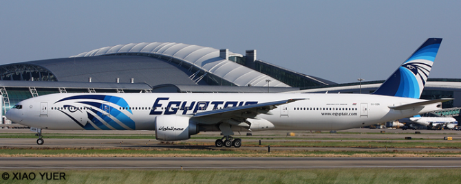 Egyptair Boeing 777-300 (New Livery)