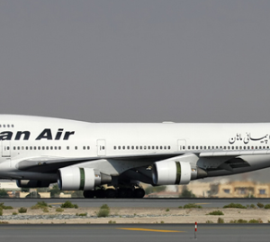 Mahan Air Boeing 747-400