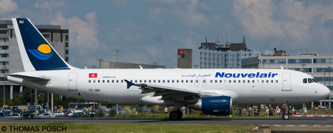 Nouvelair Airbus A320
