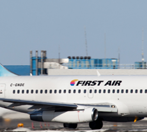 First Air Boeing 737-200 (Puffins Tail)