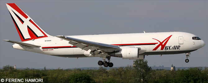 ABX Air Boeing 767-200