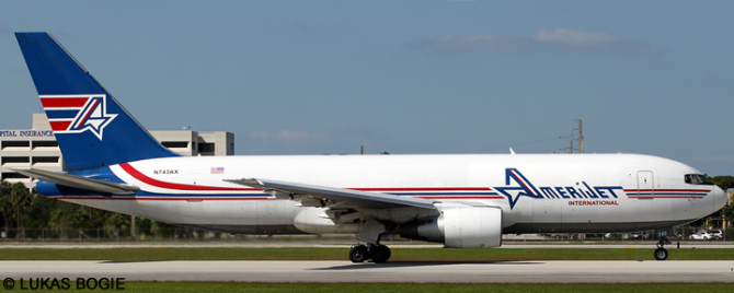 Amerijet International Boeing 767-200