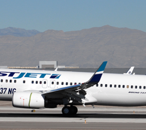 Westjet Boeing 737-800 (#100 Boeing 737 NG)