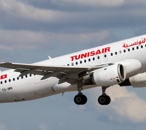 Tunisair Airbus A320 ("Ibn Khaldoun")