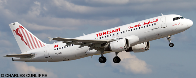 Tunisair Airbus A320 ("Ibn Khaldoun")