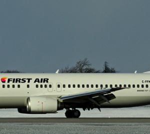 First Air Boeing 737-400 (Fisherman Tail)