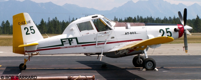 Forest Protection Limited (FPL) Air Tractor-802