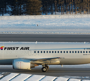 First Air Boeing 737-400 (Wolf Tail)