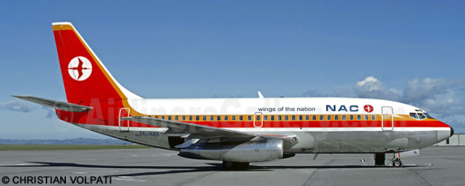 National Airways Corp. (NAC) Boeing 737-200 (Wings Of A Nation Livery)