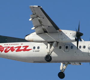 Air Canada Jazz DeHavilland Dash 8-100 (Old Livery)