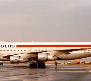 Flying Tigers Boeing 747-100 (Global International Airways Livery)