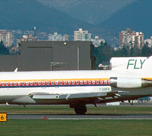 First Air Boeing 727-100 (Old Stripes Livery)
