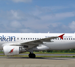 Sri Lankan Airlines Airbus A320