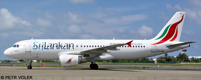 Sri Lankan Airlines Airbus A320