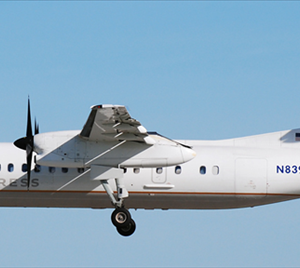 United Airlines DeHavilland Dash 8-300 (Continental Livery)