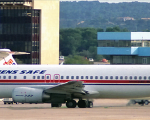 Braathens Safe Boeing 737-400 (With Olympia Toppen Logo)