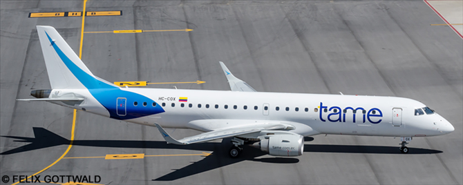 TAME Embraer E190