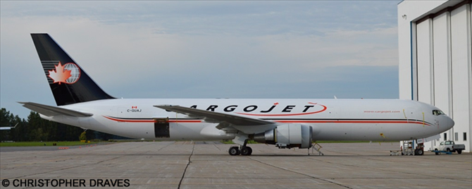Cargojet Boeing 767-300