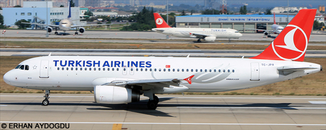 Turkish Airlines Airbus A320
