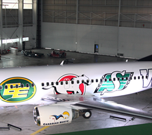 Canadian North Boeing 737-300 (CFL Livery)