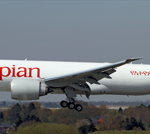 Ethiopian Cargo Boeing 777-200