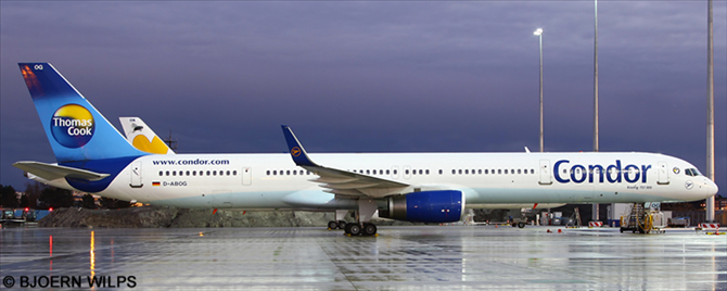 Condor Boeing 757-300