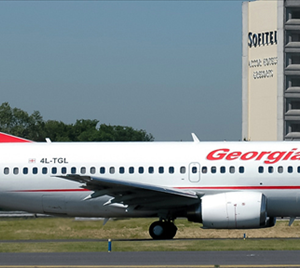 Georgian Airways Boeing 737-300