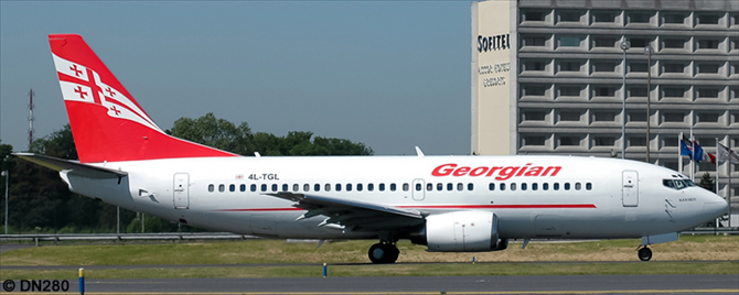 Georgian Airways Boeing 737-300