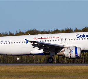 Solomons Airlines Airbus A320