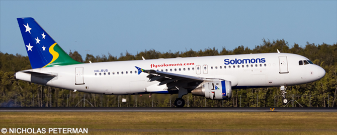 Solomons Airlines Airbus A320