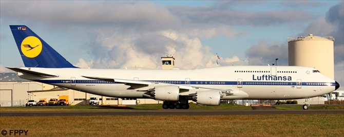 Lufthansa Boeing 747-8 (60th Anniversary Retro Livery. "Köln")