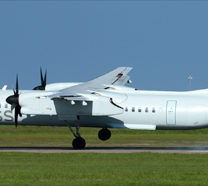 Air Canada Express Bombardier Dash 8-Q400 (Ice Blue Livery - Operated By Jazz)