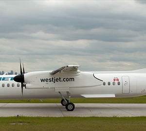 Westjet Encore Bombardier Dash 8-Q400