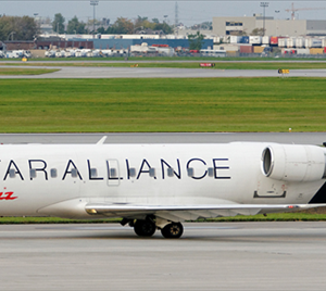 Air Canada Jazz Bombardier CRJ-200 (Star Alliance Livery)