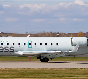 Air Canada Express Bombardier CRJ-200 (Ice Blue Livery - Operated By Jazz)
