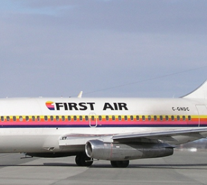First Air Boeing 737-200 (Stripe Livery)