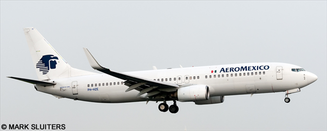 Aeromexico Boeing 737-800 (Transavia Lease)