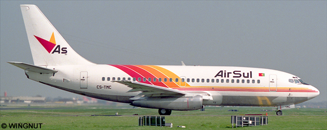 Air Sul Boeing 737-200