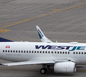 Westjet Boeing 737-700 (Tartan Tail)