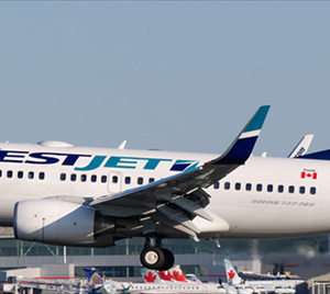 Westjet Boeing 737-700