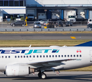 Westjet Boeing 737-600