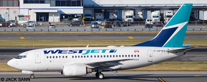 Westjet Boeing 737-600
