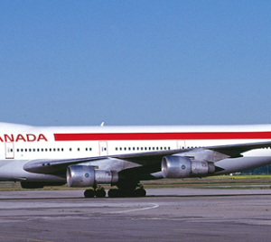 Air Canada Boeing 747-100 (Global International Airways Livery)