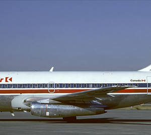 CP Air Boeing 737-200 (Britannia Airways Livery)